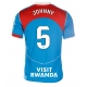Atletico Madrid Johnny Cardoso #5 Replike Rezervni Dres za Ženska 2025-26 Kratak Rukav